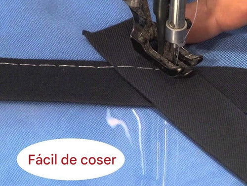 Tela Vinilo Transparente Nº 6 Confeccion Papelería
