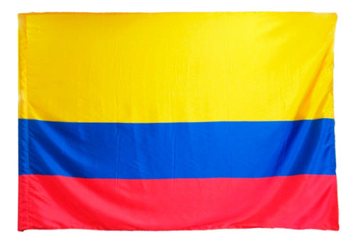 Bandera De Colombia 100 Cm X 75cm Exterior Colombia