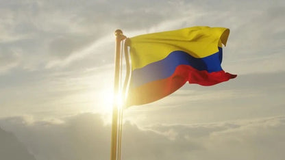 Bandera De Colombia 100 Cm X 75cm  Exterior