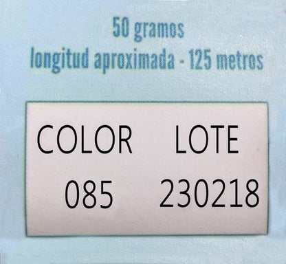 Lana Nube Acrilica Madeja De 50 Gramos 125 Metros