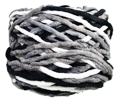Lana Chelin Suave Esponjosa Tejido Bufanda Telar Ovillo 160g