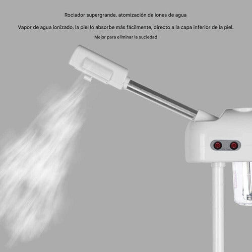 Vaporizador Facial 360° Ozono