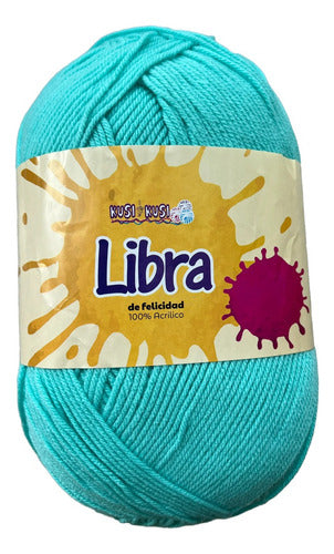 Madeja Lana Libra De Felicidad Acrílica 454 Gr X 942 Metros X 2 Unidades