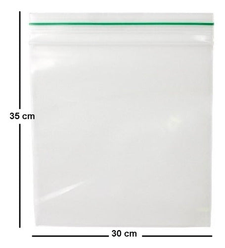 Kit Bolsas Hermeticas Y Tallas Adhesivas Para Ropa X100 Unid