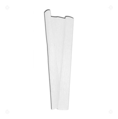 Papel Crepe Para Manualidades Decoracion X 10 Unid Blanco
