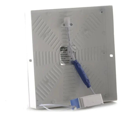 Panel Led 48w Sobreponer Frameless Cuadrado Borde Infinito