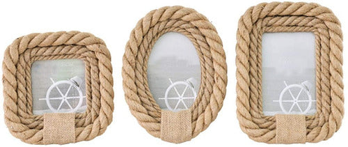 Cuerda Yute Natural Resistente 12 Mm X 10 Mts Decoración