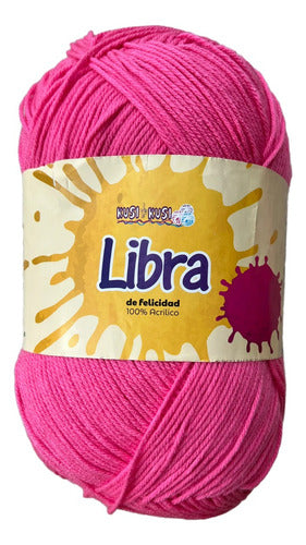 Madeja Lana Libra De Felicidad Acrílica 454 Gr X 942 Metros X 2 Unidades