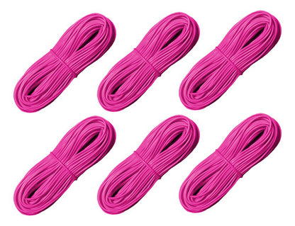 Madeja Mimbre Tubo Plastico Pvc Para Tejer 6 Und X 240m