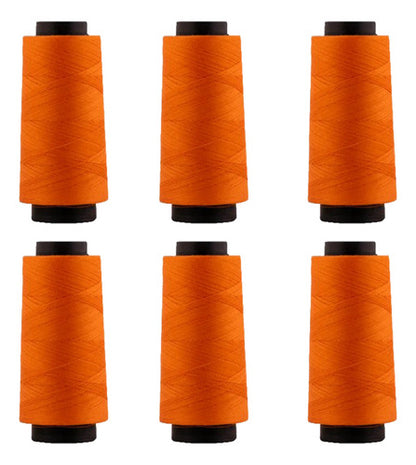 Hilo Importado Coser 100% Poliester 2000 Yardas  X 6 Unid