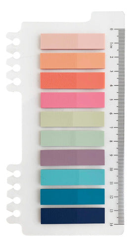 Post-it Notas Banderitas Adhesivas Plásticas 200 Unidades