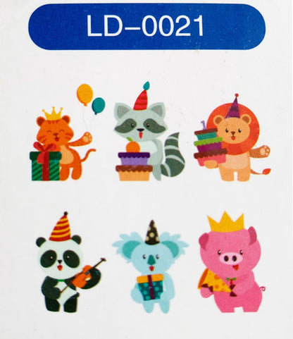 Kit Stickers Pegatinas Diamantes Cutie Pop Diamond Stickers