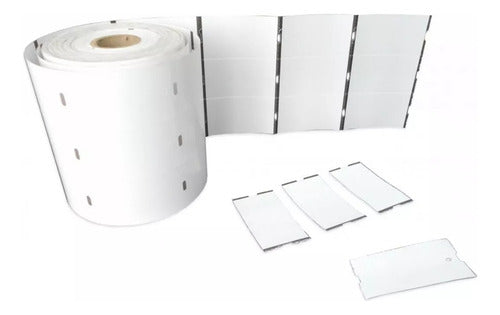 Rollo De Cartón Para Etiquetas 3.5cmx6.5cm 3columnas 3000und Default Title