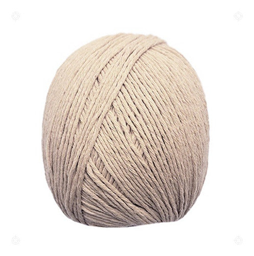 Madeja De Lana Amigurumi Algodon 100 Gramos X 180 Metros