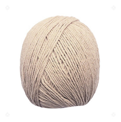 Madeja De Lana Amigurumi Algodon 100 Gramos X 180 Metros