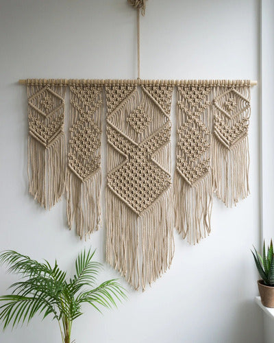 Hilo De Algodón Para Tejer Macramé 6mm