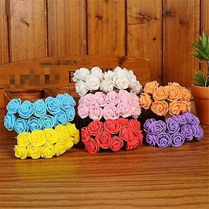 Rosas De Foamy Fomi Flores Y Arreglos 4 Cm X 500 Unidades