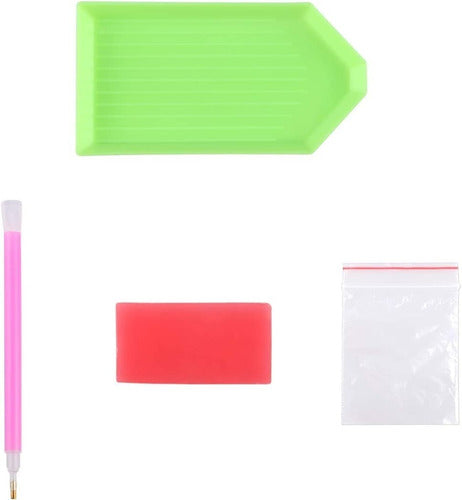 Kit Pintura De Diamantes 5d Para Bricolaje 30x40 Cm Milagros