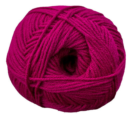 Madeja Lana Libra De Felicidad Acrílica 454 Gr X 942 Metros X 2 Unidades