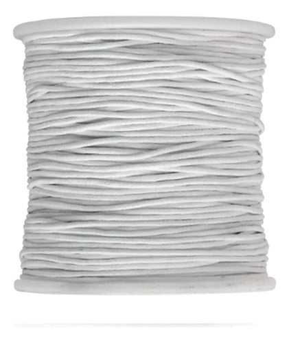 Cordon Encerado Bisuteria Rollo 1mm X 100 Metros