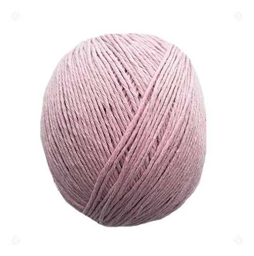 Madeja De Lana Amigurumi Algodon 100 Gramos X 180 Metros