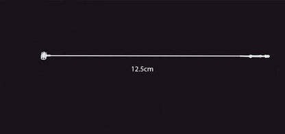Precinto 125mm Etiquetas Ropa 5000 Und Plastiflecha Candado