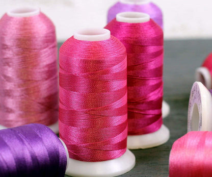Hilo Para Bordar En Maquina Bordadora Tubino 2500 Yds