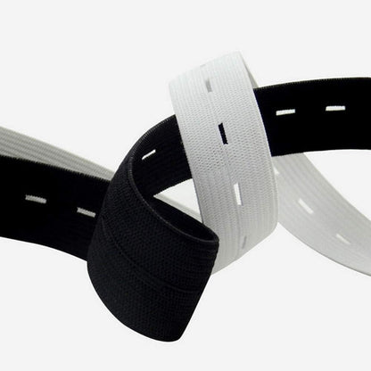 Elastico Resorte Con Ojal Ancho 20mm  X 10 Metros