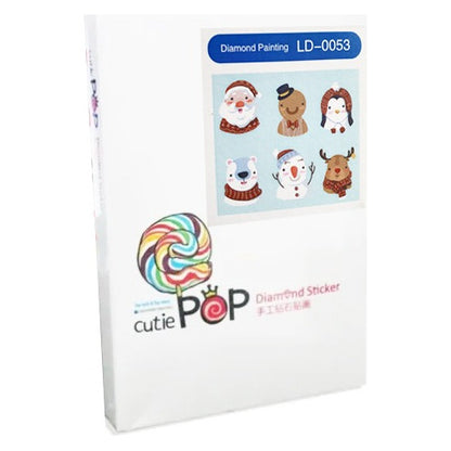 Kit Stickers Pegatinas Diamantes Cutie Pop Diamond Stickers
