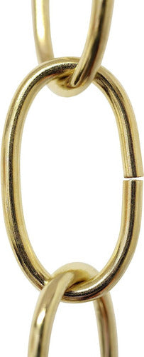 Cadena Dorada Bisuteria Y Ropa 13mm X 10 Metros Default Title