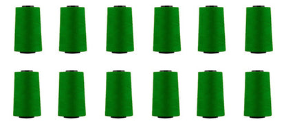 Hilo Importado Coser 100% Poliester 5000 Yardas  X 12 Unid