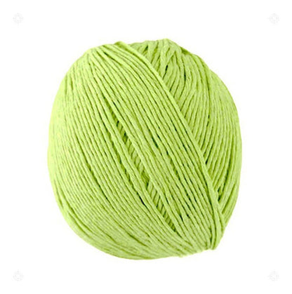 Madeja De Lana Amigurumi Algodon 100 Gramos X 180 Metros