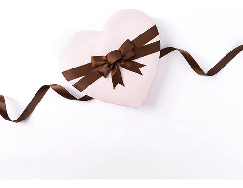 Rollo Cinta Satin Para Decoracion Ancho 4 Cm X 55 Metros
