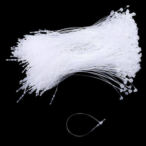 Precinto 75mm Etiquetas Ropa 1000 Und Plastiflecha Candado