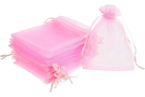 Bolsa De Organza 15cmx 20cm Paquete X 25und