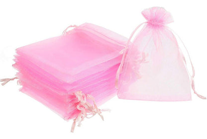 Bolsa De Organza 15cmx 20cm Paquete X 25und