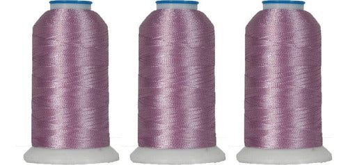 3 Hilos Para Bordar En Maquina Bordadora 2500yd