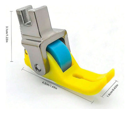 Prensatela Con Rodillo En Teflon Maquina Industrial