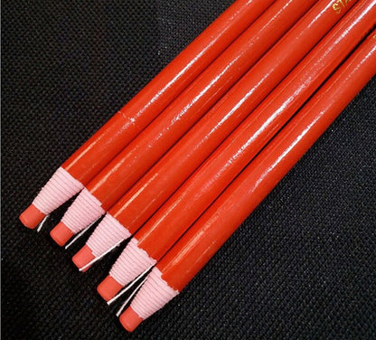 5 Lapiz Tiza Modistería Costura Dibujo Estudiantes