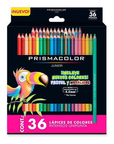 Colores Prismacolor Junior X 36 Color Del Trazo Colores Surtidos Default Title