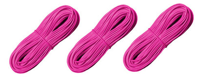 3 Madeja Mimbre Tubo Plastico Pvc Para Tejer X 120m