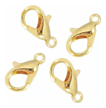 Cierres Rosca Broches Manillas Collares Joyas X 50 Unid