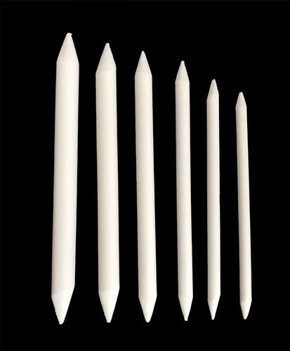 Difuminos Bp X6 Doble Punta Modelo Bpp Para Dibujo Artístico