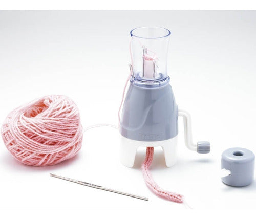 Maquina Tejedora De Cordon Lana Manual Tulip I-cord