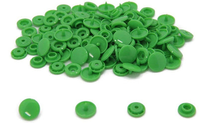 Broches Plasticos Presion 12.5mm Para Ropa Colores X 1000 Und