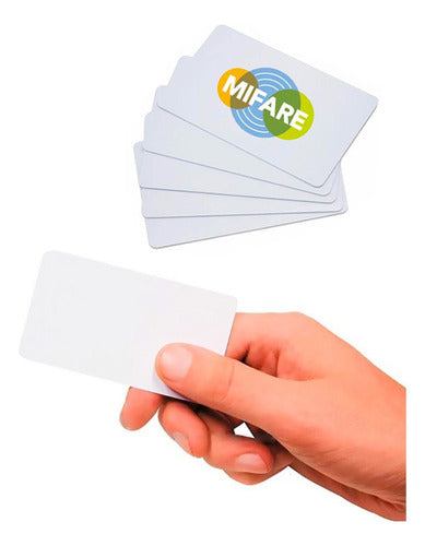 Tarjetas Pvc Proximidad Mifare Generica 1k 20 Unid Default Title