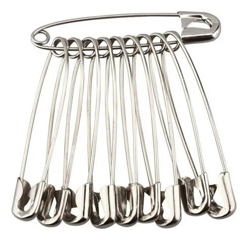 Gancho Nodriza Alfiler Seguridad 2cm N00 Etiquetas X 144 Und