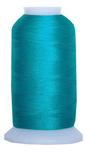 Hilo Para Bordar En Maquina Bordadora Tubino 2500 Yds