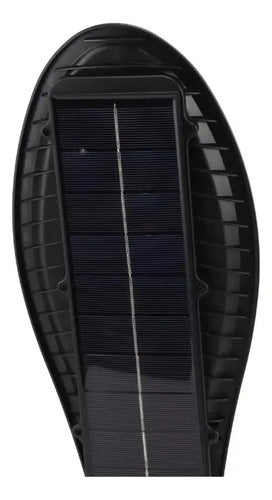 Lampara Solar Pared Impermeable Exterior 2500lm Sensor Movim 6v