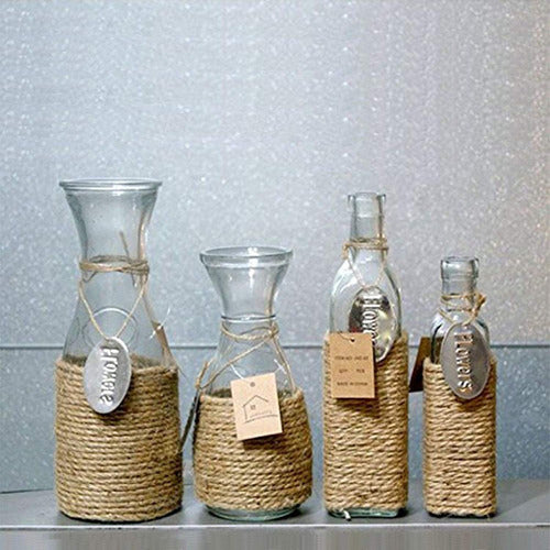 Cuerda Yute Natural Resistente 4 Mm X 20 Mts Decoración
